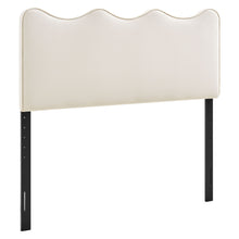 Load image into Gallery viewer, Athena Stain-Resistant Performance Velvet Full Size Headboard by Modway