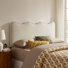 Load image into Gallery viewer, Athena Stain-Resistant Performance Velvet Full Size Headboard by Modway