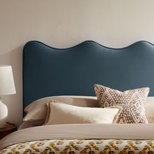 Load image into Gallery viewer, Athena Stain-Resistant Performance Velvet Full Size Headboard by Modway
