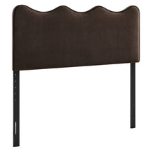Load image into Gallery viewer, Athena Stain-Resistant Performance Velvet Full Size Headboard by Modway
