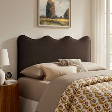 Load image into Gallery viewer, Athena Stain-Resistant Performance Velvet Full Size Headboard by Modway