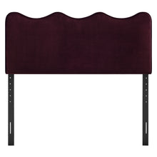 Load image into Gallery viewer, Athena Stain-Resistant Performance Velvet Full Size Headboard by Modway