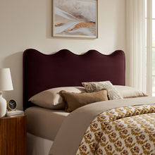 Load image into Gallery viewer, Athena Stain-Resistant Performance Velvet Full Size Headboard by Modway