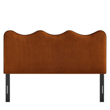Load image into Gallery viewer, Athena Stain-Resistant Performance Velvet Full Size Headboard by Modway