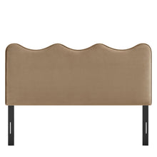 Load image into Gallery viewer, Athena Stain-Resistant Performance Velvet Full Size Headboard by Modway