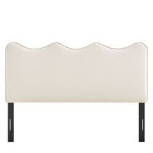 Load image into Gallery viewer, Athena Stain-Resistant Performance Velvet Queen Size Headboard by Modway