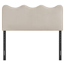 Load image into Gallery viewer, Athena Stain-Resistant Performance Velvet Queen Size Headboard by Modway