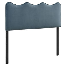 Load image into Gallery viewer, Athena Stain-Resistant Performance Velvet Queen Size Headboard by Modway