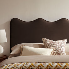 Load image into Gallery viewer, Athena Stain-Resistant Performance Velvet Queen Size Headboard by Modway
