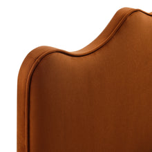 Load image into Gallery viewer, Athena Stain-Resistant Performance Velvet Queen Size Headboard by Modway