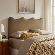 Load image into Gallery viewer, Athena Stain-Resistant Performance Velvet Queen Size Headboard by Modway