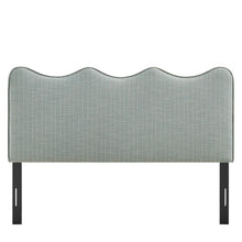 Load image into Gallery viewer, Athena Striped Fabric Upholstered Queen Size Headboard by Modway