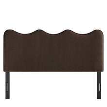 Load image into Gallery viewer, Athena Stain-Resistant Performance Velvet King Size Headboard by Modway