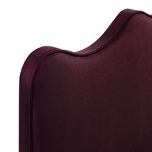 Load image into Gallery viewer, Athena Stain-Resistant Performance Velvet King Size Headboard by Modway