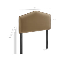 Load image into Gallery viewer, Cosette Performance Velvet Twin Size Headboard by Modway