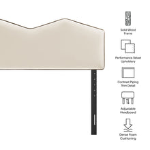 Load image into Gallery viewer, Cosette Performance Velvet Full Size Headboard by Modway