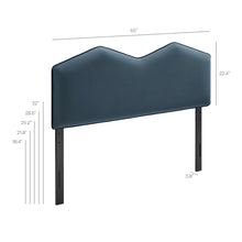 Load image into Gallery viewer, Cosette Performance Velvet Queen Size Headboard by Modway