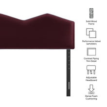 Load image into Gallery viewer, Cosette Performance Velvet Queen Size Headboard by Modway