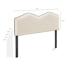 Load image into Gallery viewer, Cosette Performance Velvet King Size Headboard by Modway