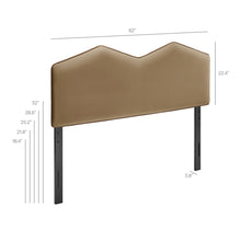 Load image into Gallery viewer, Cosette Performance Velvet King Size Headboard by Modway