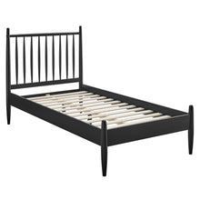 Load image into Gallery viewer, Zane Twin Size Spindle Bed Frame by Modway