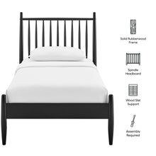Load image into Gallery viewer, Zane Twin Size Spindle Bed Frame by Modway