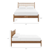 Load image into Gallery viewer, Zane Full Size Spindle Bed Frame by Modway