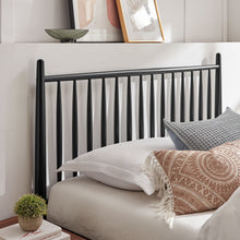 Load image into Gallery viewer, Zane Queen Size Spindle Bed by Modway