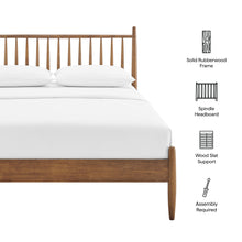 Load image into Gallery viewer, Zane Queen Size Spindle Bed by Modway