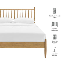 Load image into Gallery viewer, Zane King Size Spindle Bed by Modway