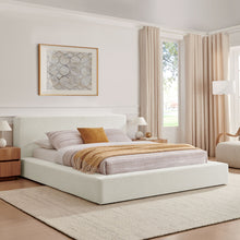 Load image into Gallery viewer, Luma Chenille Upholstered Queen Platform Bed Frame by Modway