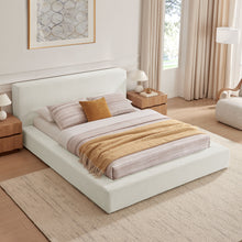 Load image into Gallery viewer, Luma Chenille Upholstered Queen Platform Bed Frame by Modway