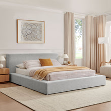 Load image into Gallery viewer, Luma Chenille Upholstered Queen Platform Bed Frame by Modway