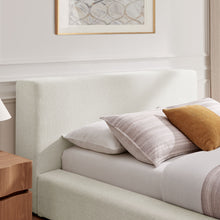 Load image into Gallery viewer, Luma Chenille Upholstered King Platform Bed Frame by Modway