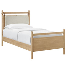 Load image into Gallery viewer, Leni Twin Size Wood Platform Bed Frame by Modway