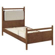 Load image into Gallery viewer, Leni Twin Size Wood Platform Bed Frame by Modway