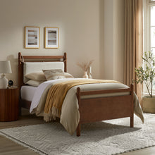 Load image into Gallery viewer, Leni Twin Size Wood Platform Bed Frame by Modway