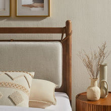 Load image into Gallery viewer, Leni Twin Size Wood Platform Bed Frame by Modway