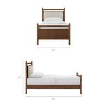 Load image into Gallery viewer, Leni Twin Size Wood Platform Bed Frame by Modway