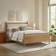 Load image into Gallery viewer, Leni Full Size Wood Platform Bed Frame by Modway