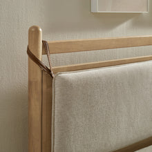 Load image into Gallery viewer, Leni Full Size Wood Platform Bed Frame by Modway