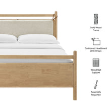 Load image into Gallery viewer, Leni Full Size Wood Platform Bed Frame by Modway