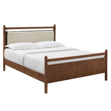 Load image into Gallery viewer, Leni Full Size Wood Platform Bed Frame by Modway