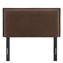Load image into Gallery viewer, Camille Upholstered Linen Blend Twin Size Headboard by Modway