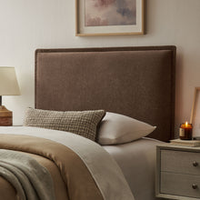 Load image into Gallery viewer, Camille Upholstered Linen Blend Twin Size Headboard by Modway