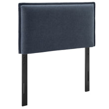Load image into Gallery viewer, Camille Upholstered Linen Blend Twin Size Headboard by Modway