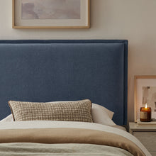 Load image into Gallery viewer, Camille Upholstered Linen Blend Twin Size Headboard by Modway