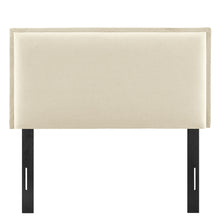 Load image into Gallery viewer, Camille Upholstered Linen Blend Twin Size Headboard by Modway
