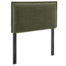 Load image into Gallery viewer, Camille Upholstered Linen Blend Twin Size Headboard by Modway