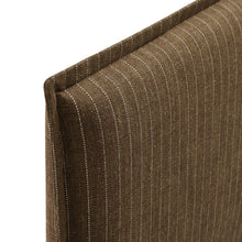 Load image into Gallery viewer, Camille Striped Linen Blend Twin Size Headboard by Modway